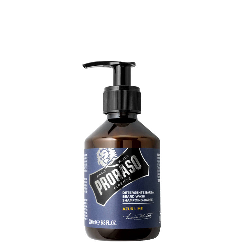 Azur Lime - Detergente Barba 200 ML - 200 ML
