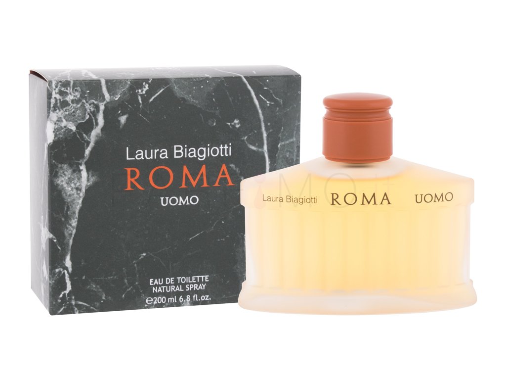 Laura Biagiotti Roma Uomo Eau de Toilette - 200 ml