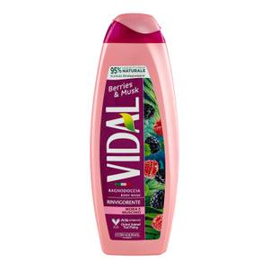 Berries & Musk Bagnodoccia Rinvigorente Mora E Muschio 500 ml