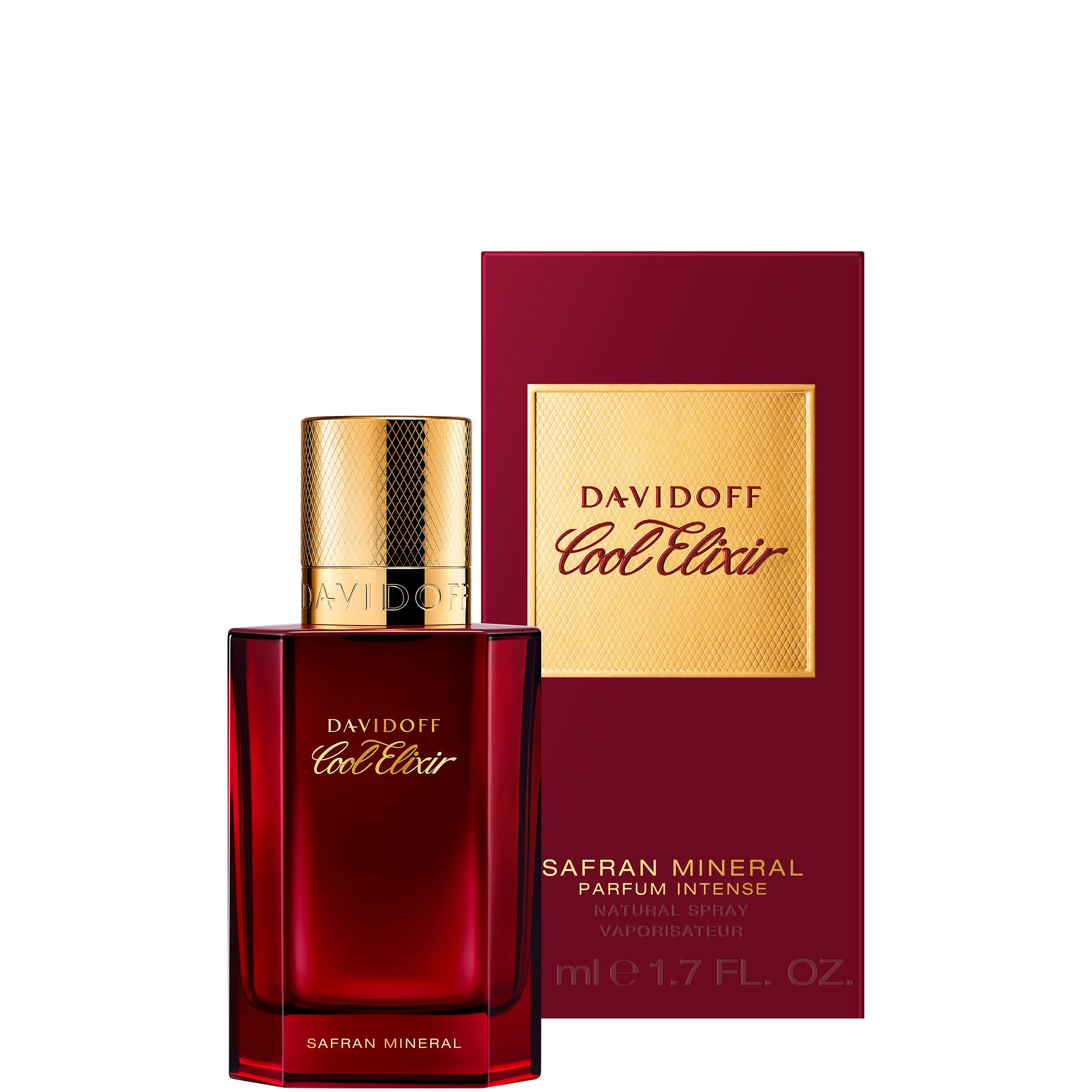 Davidoff Cool Elixir Safran Mineral - 50 ML