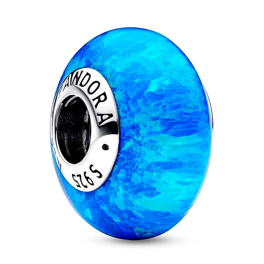 Pandora Charms Ciondolo oceano opalescente blu intenso 791691C02