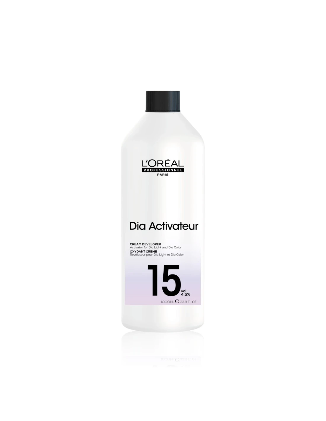 L'Oréal Professionnel - Dia Activateur Oxydant Creme 1000 ml - 15 vol