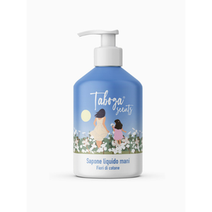 Taboga Scents - Sapone liquido mani Fiori di cotone 280 ml