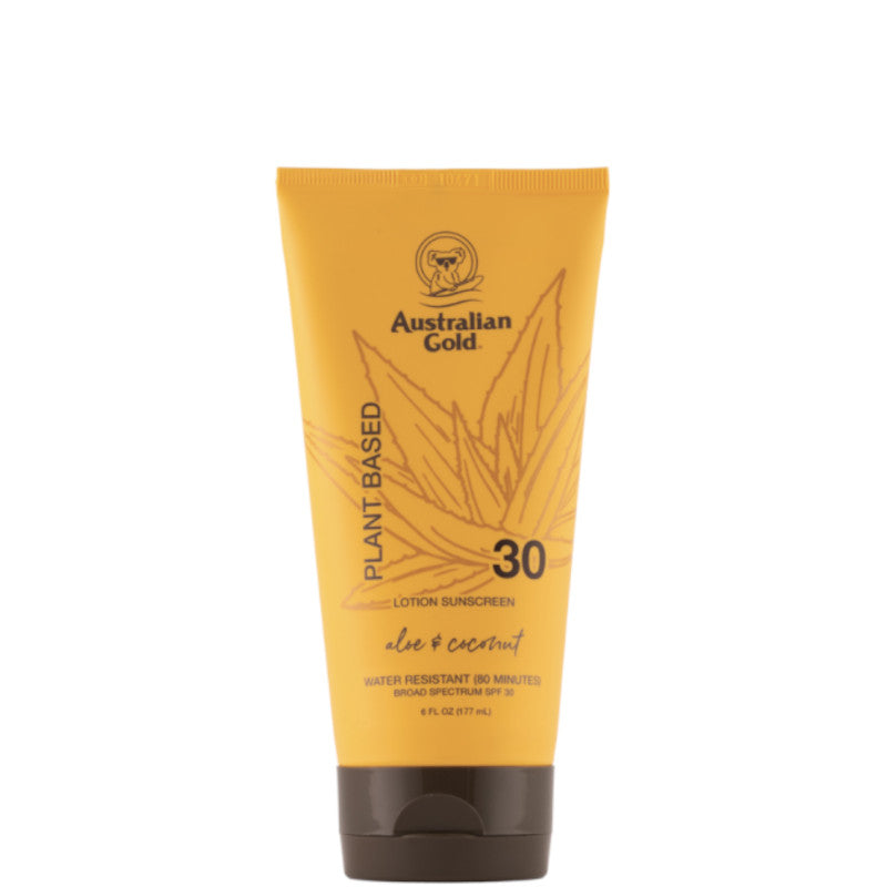 Plant Based Lotion Sunscreen Aloe & Coconut SPF 30 177 ML - 177 ML