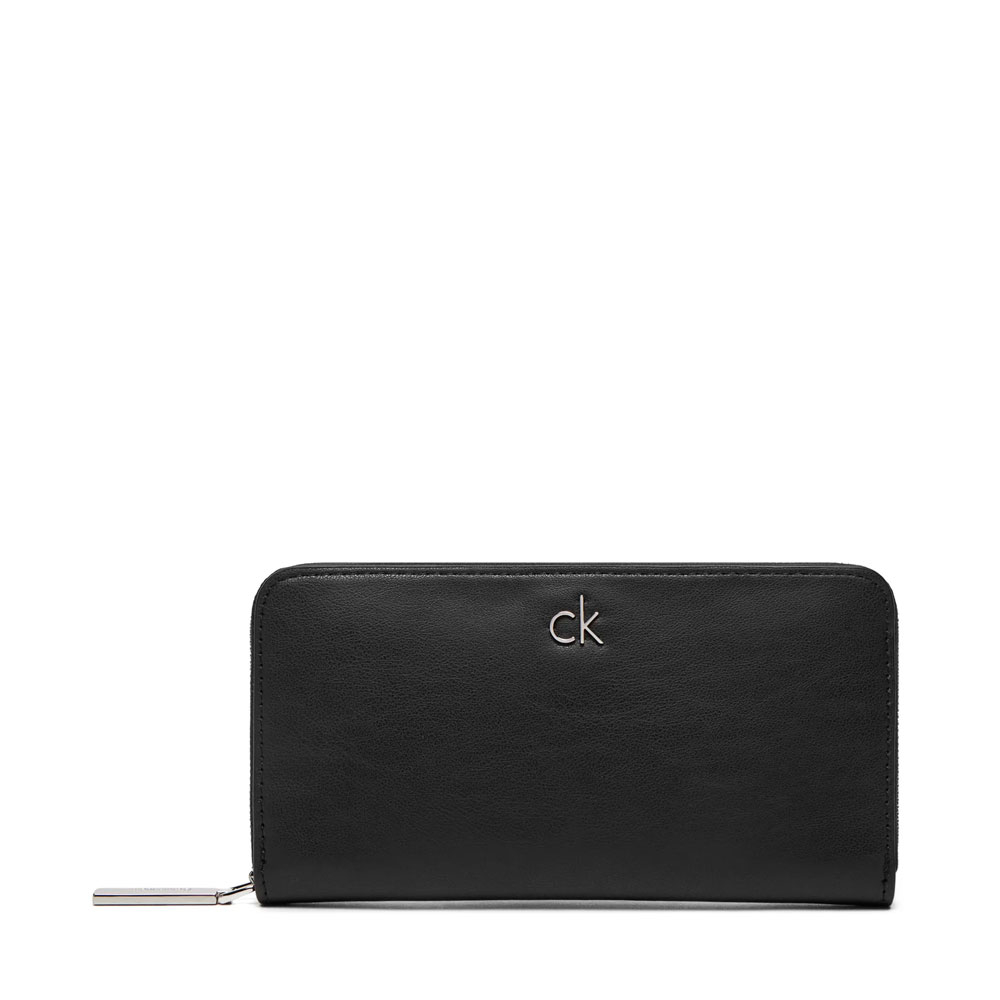 Calvin Klein Jeans Portafogli e portamonete da donna PORTAFOGLIO CON ZIP GRANDE RICHIUDIBILE
