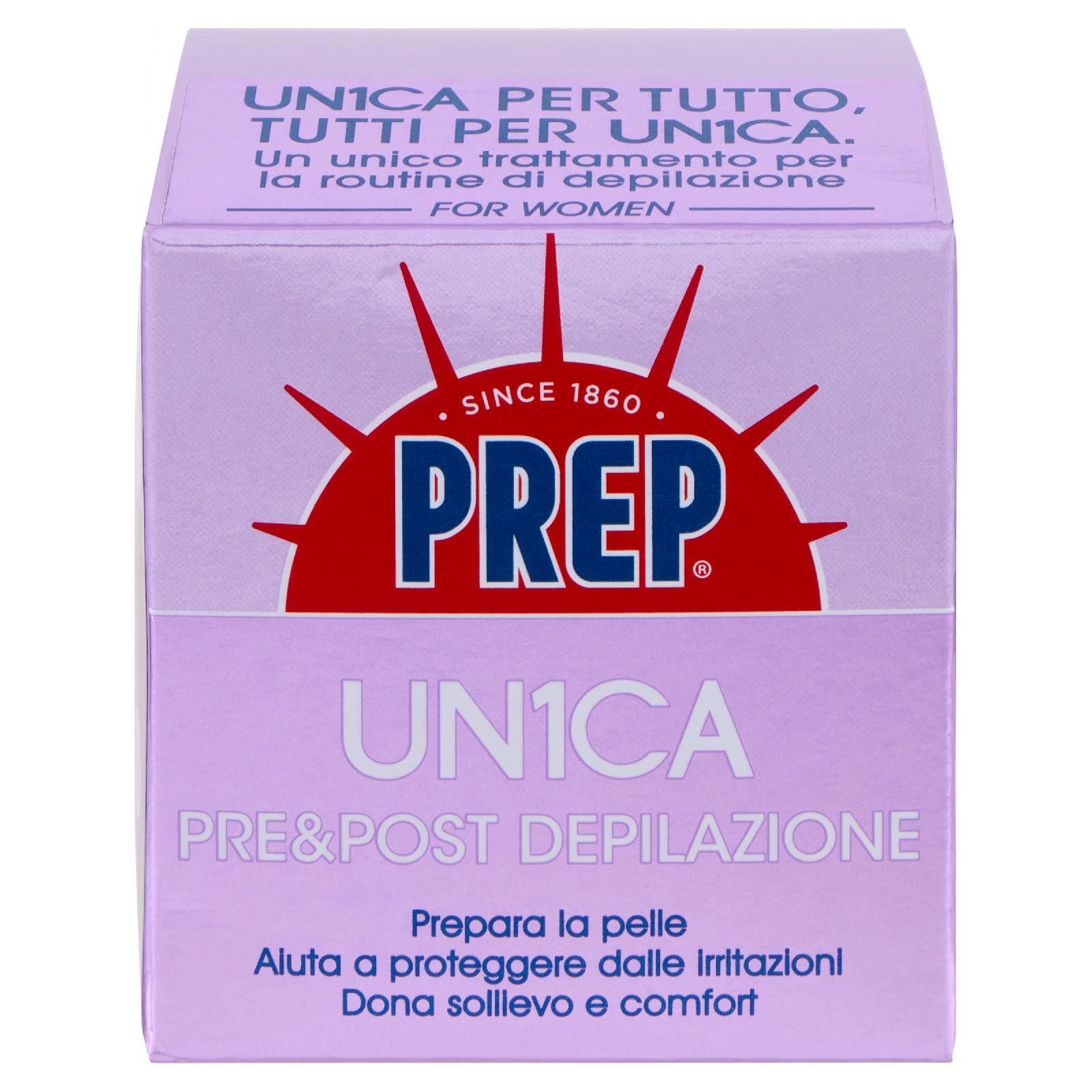Unica Pre&post Depilazione For Women 75 ml
