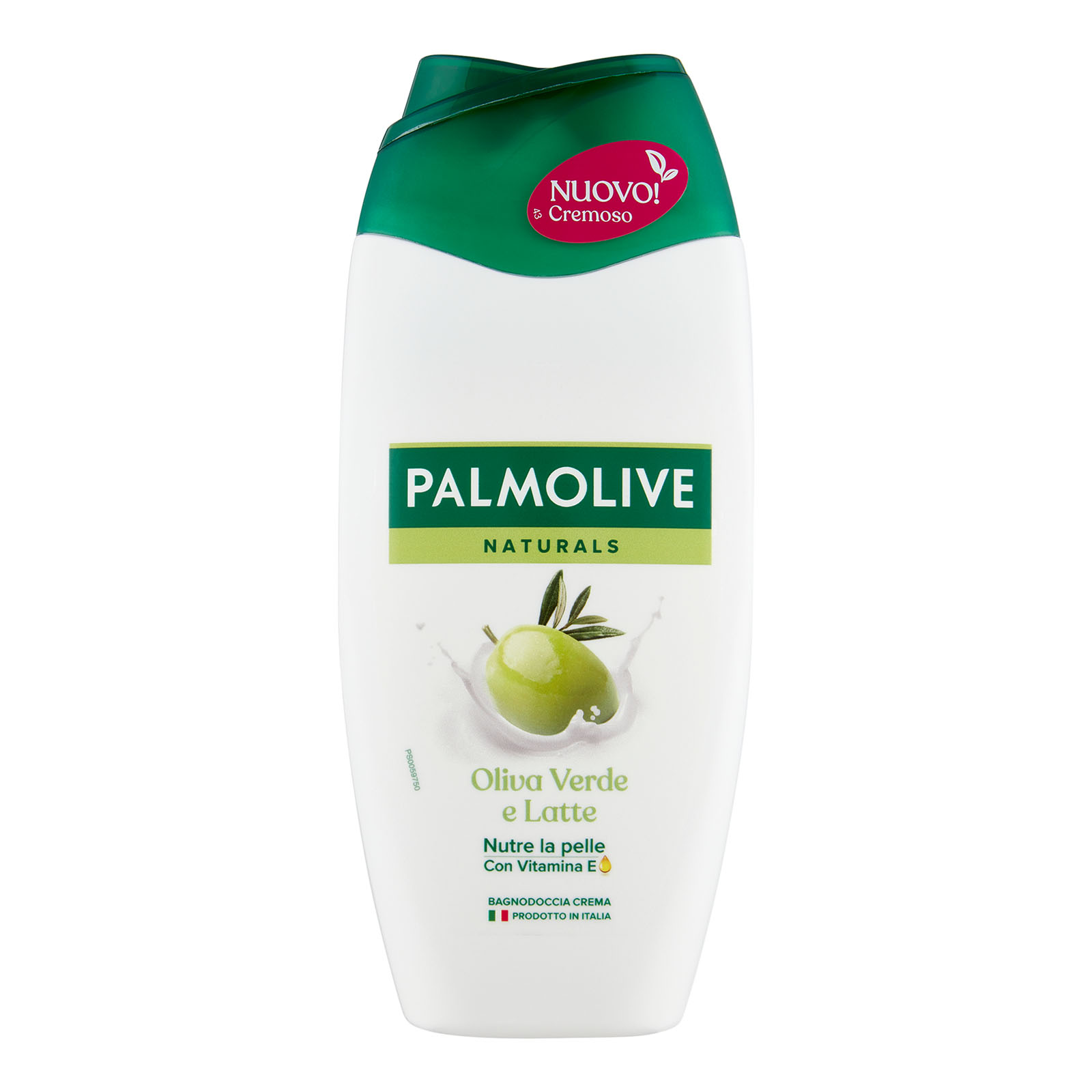 Bagnoschiuma Naturals Oliva Verde E Latte Idratante 220 ml