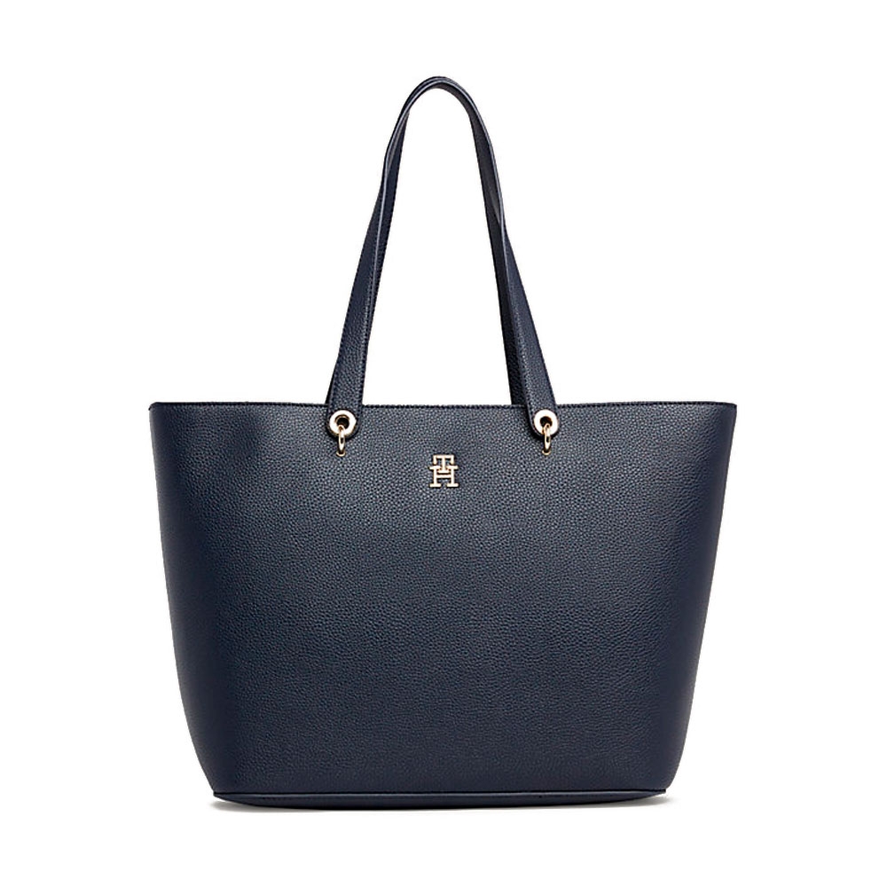 Tommy Hilfiger Bags Borse da donna, articoli da toeletta e valigie BORSA TOTE SPACE BLU CON EMBLEMA