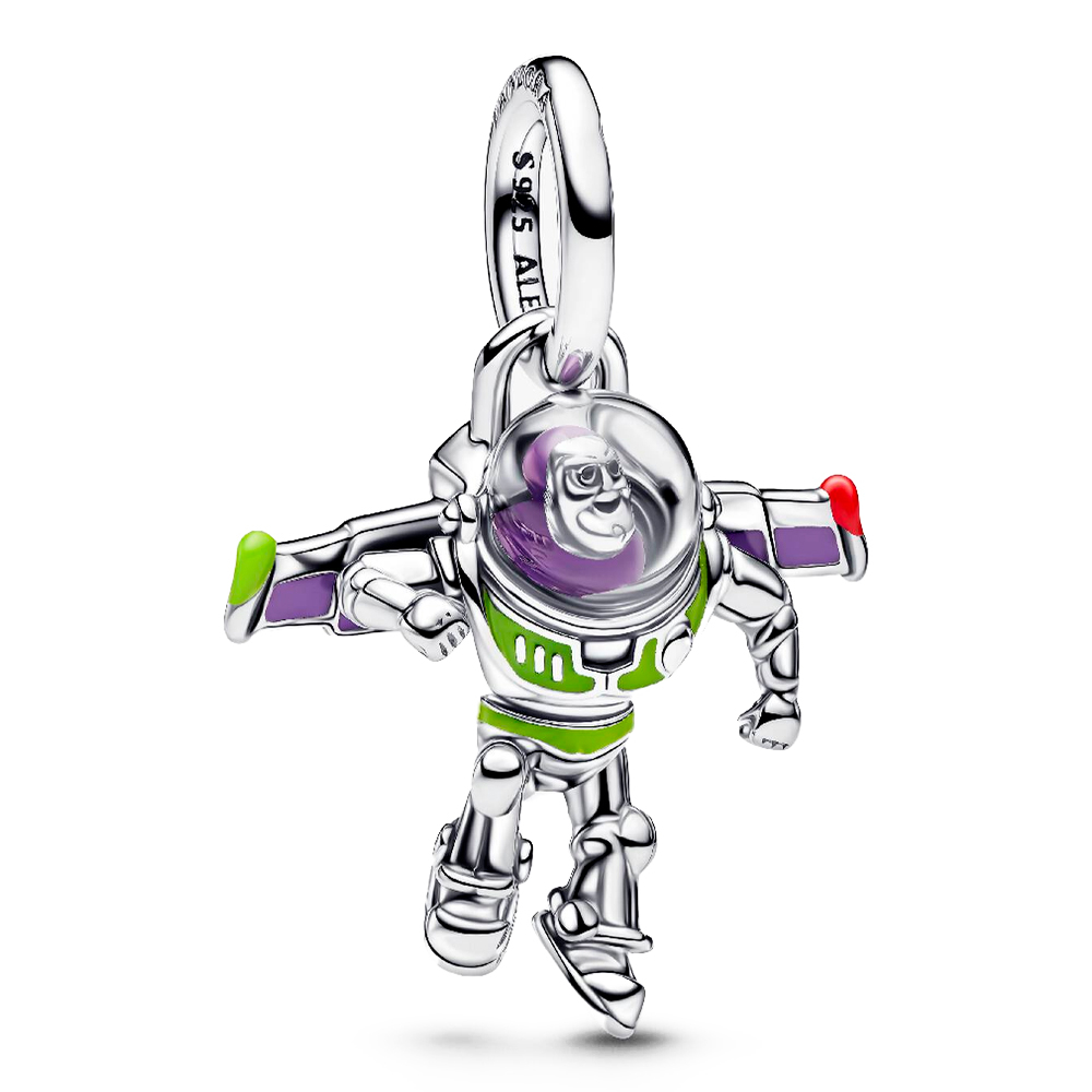 Pandora Charms Ciondolo di Buzz Lightyear tratto da Toy Story della Disney Pixar 794604C01