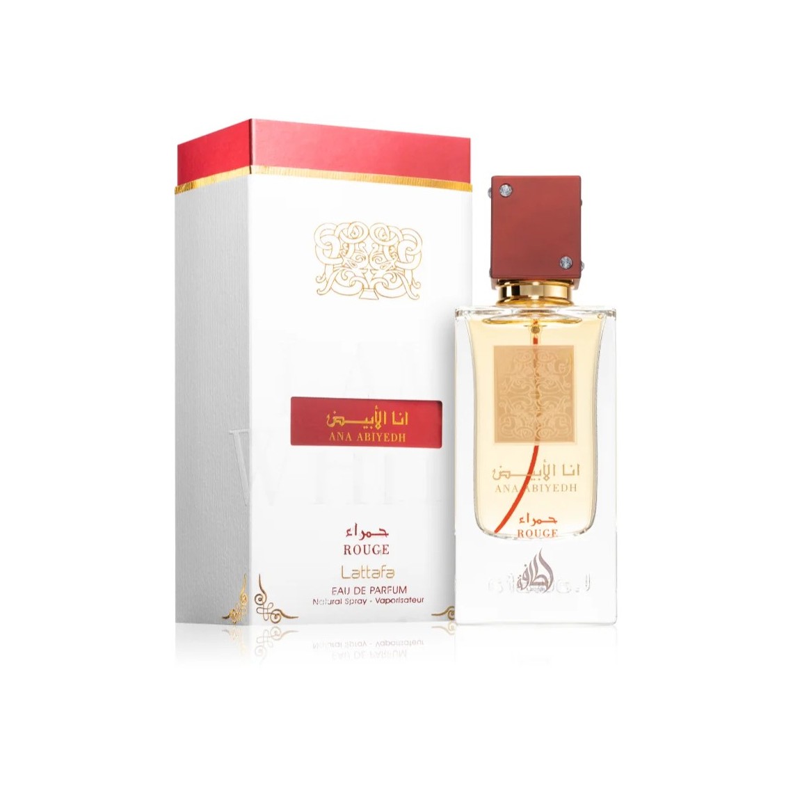 Lattafa Ana Abiyedh Rouge - EDP 60 ml