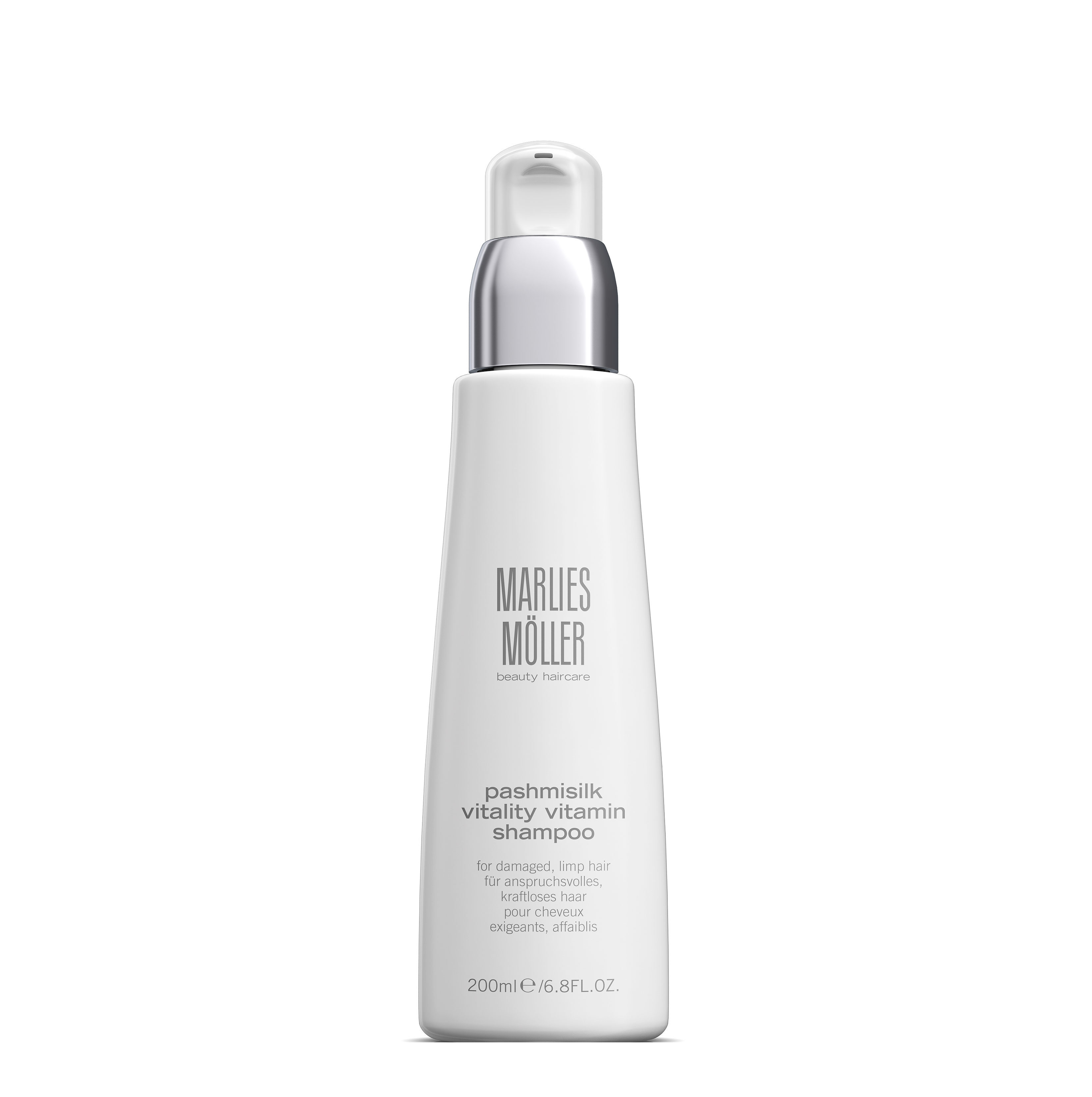 Pashmisilk - Vitality Vitamine Shampoo 200ml