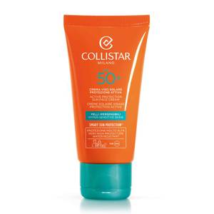 Crema Viso Solare Protezione Attiva 50 Spf Per Pelli Ipersensibili 50 ml