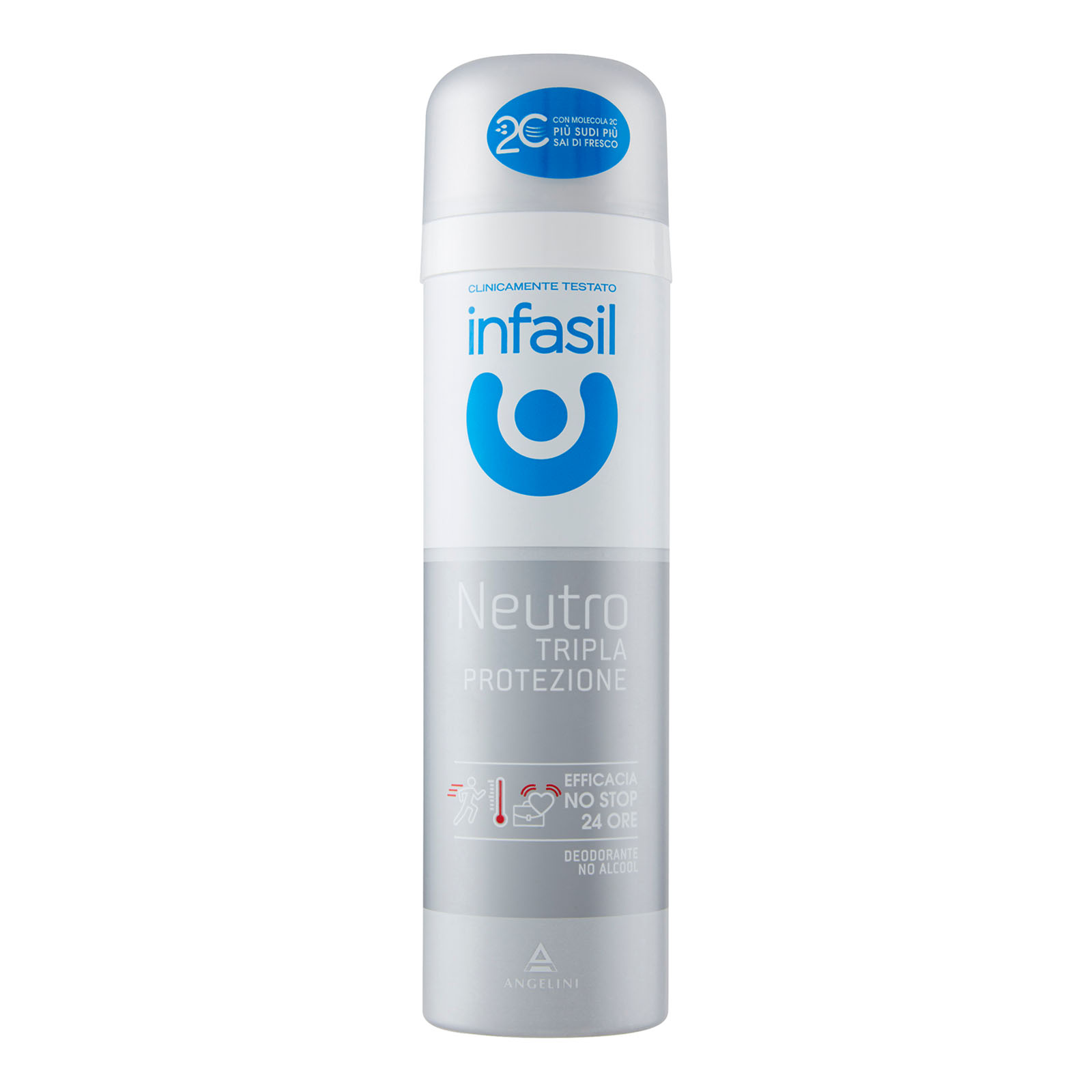 Deospray Neutro Tripla Azione 150 ml