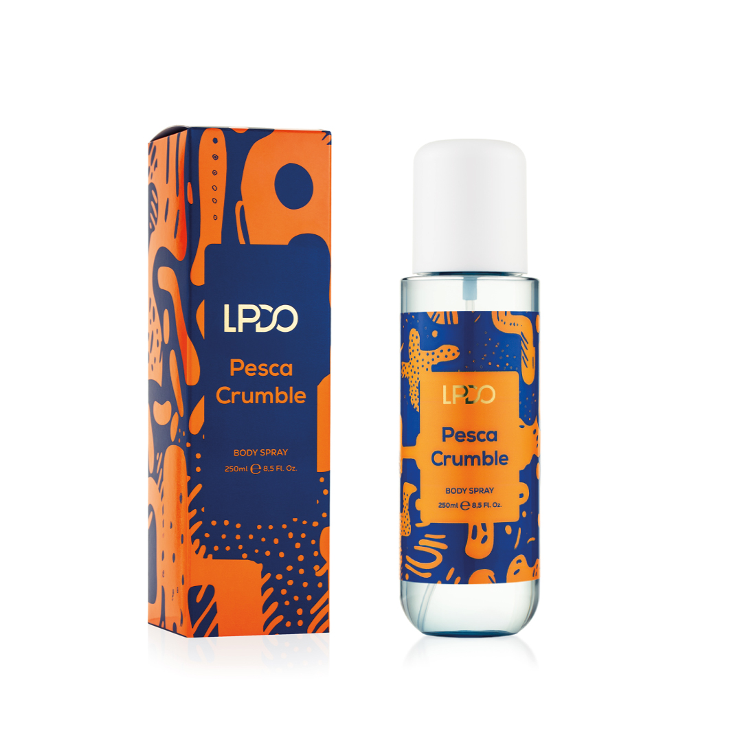 LPDO - Body Spray 250 ml - Pesca Crumble
