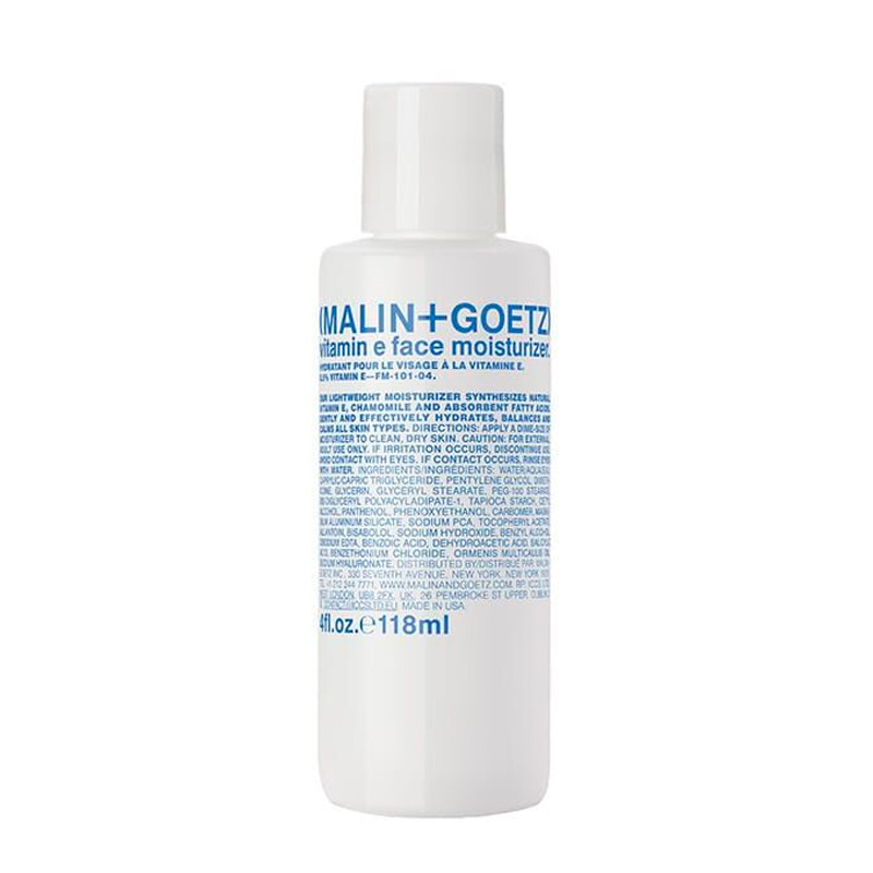 Malin+goetz Trattamenti Viso Vitamin E Face Moisturizer Trattamento viso idratante