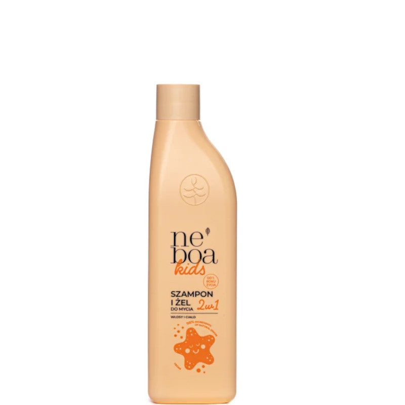 NEBOA KIDS Shampoo & Shower Gel Hair & Body - 300 ML