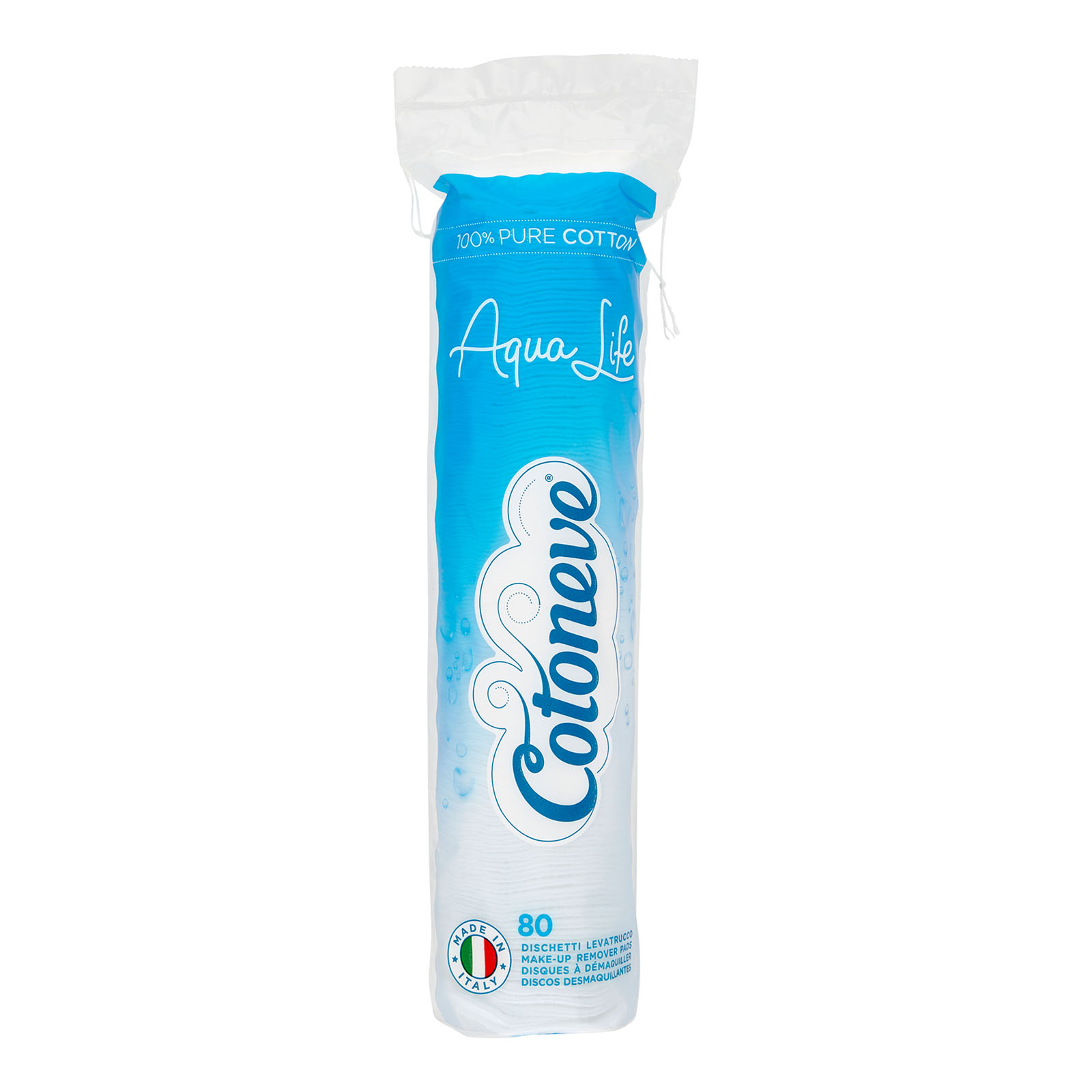 Aqua Life Dischetti Levatrucco 80 Pz