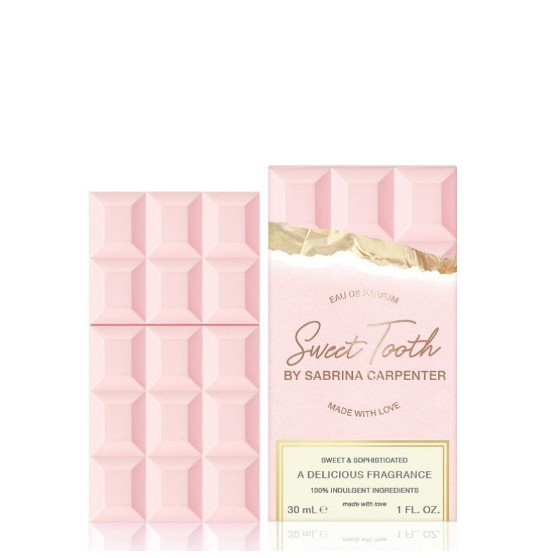 Sweet Tooth by Sabrina Carpenter - MADE WITH LOVE Edp - 30 ml