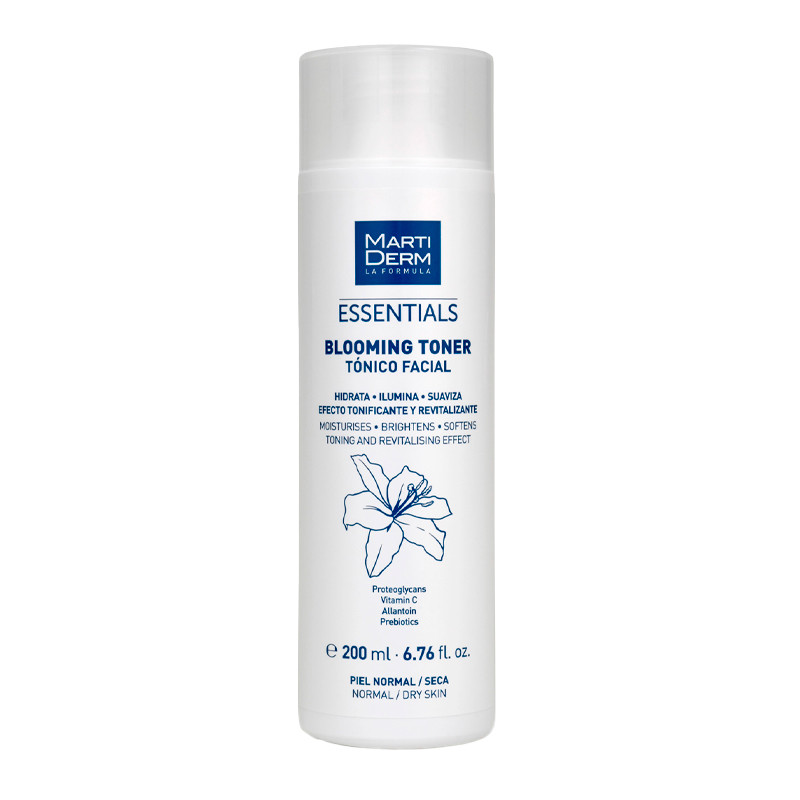 Martiderm Facciale Essentials Balancing Toner Tonico per pelli secche