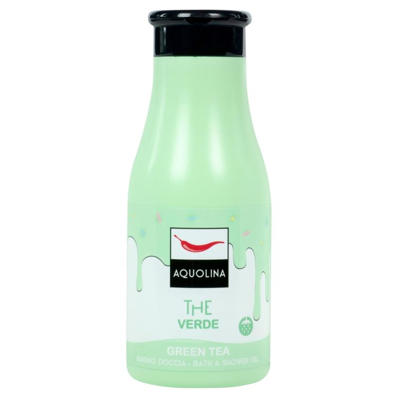 Aquolina Bath & Shower gel - 250 ml - Green tea