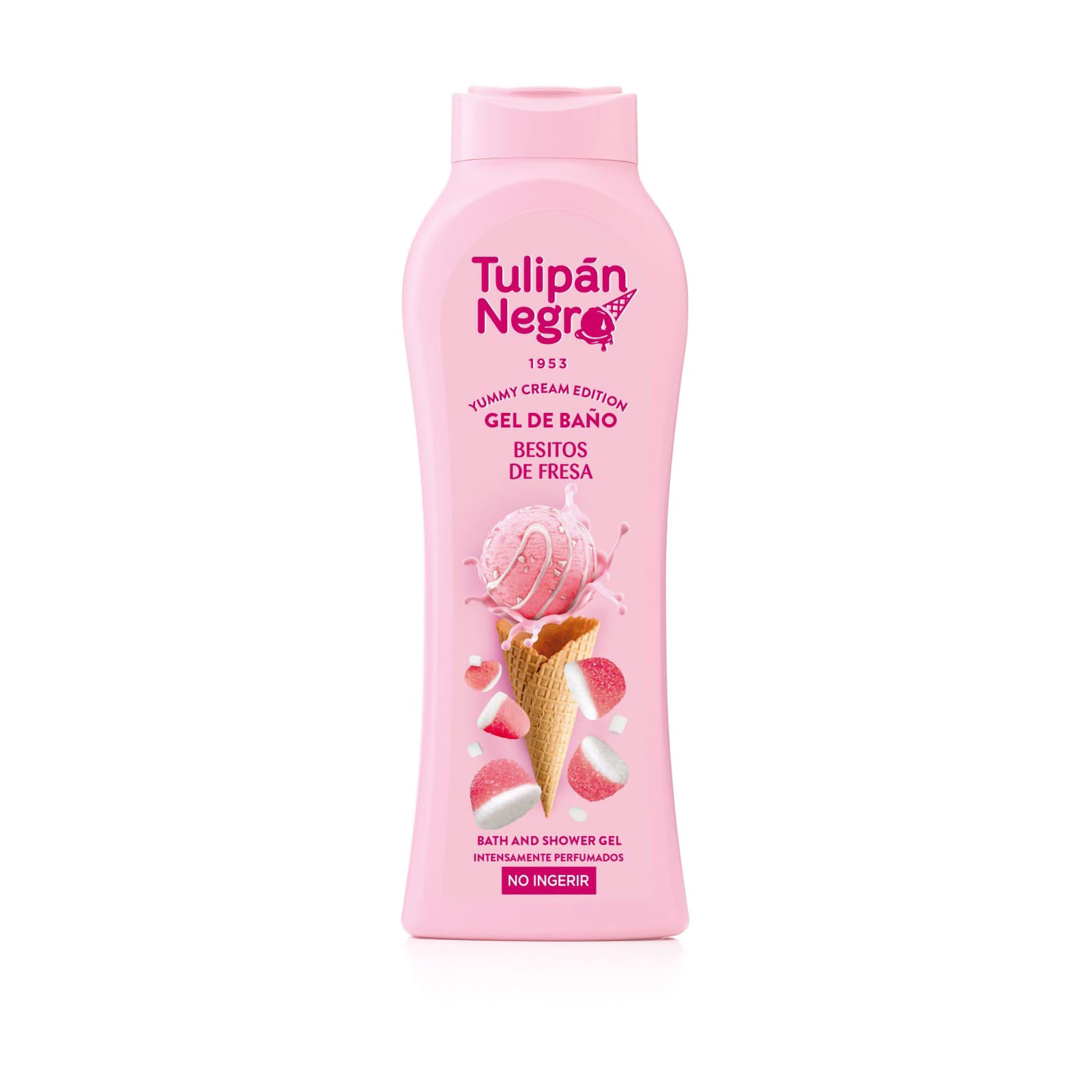 Bagnoschiuma - Besitos De Fresa 650 ml