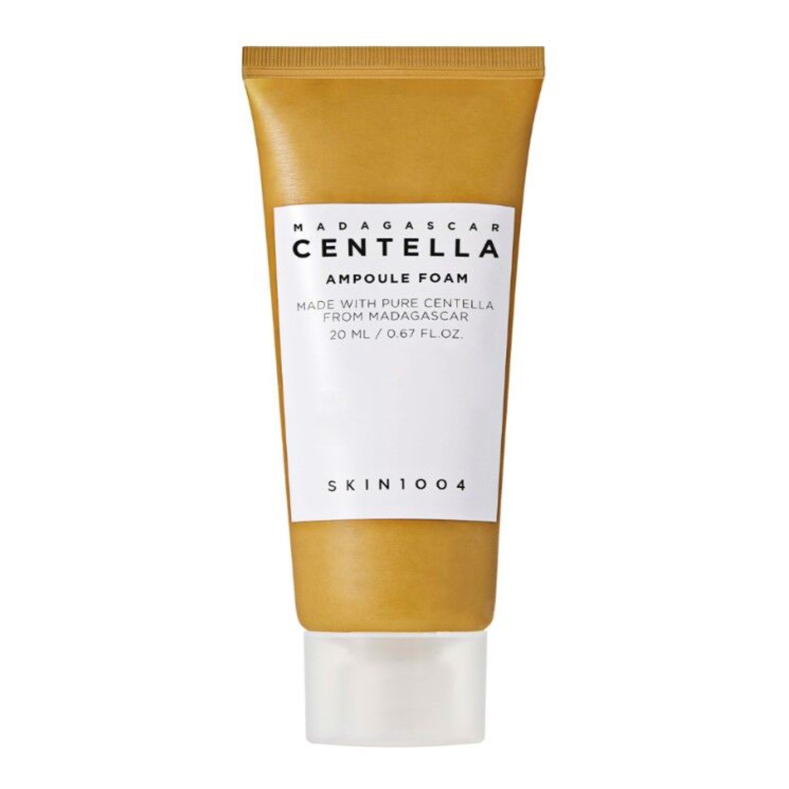 Madagascar Centella Ampoule Foam - Detergente Viso 20 ml