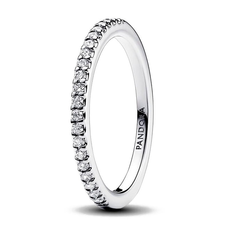 Pandora Anelli Anello a fascia brillante 192999C01