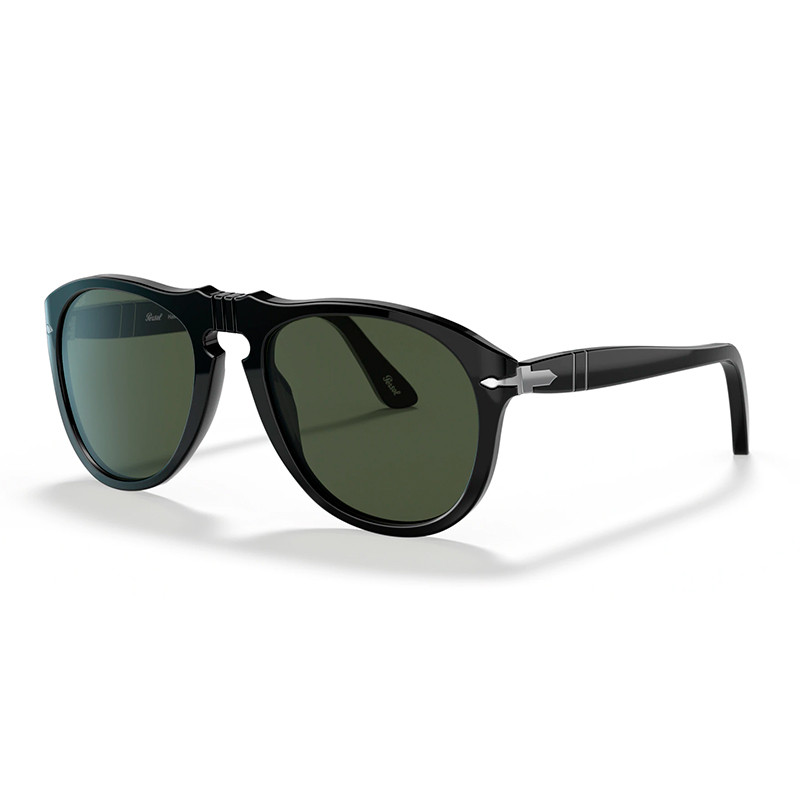 Persol Occhiali da sole per uomo Po0649 95/31 black green