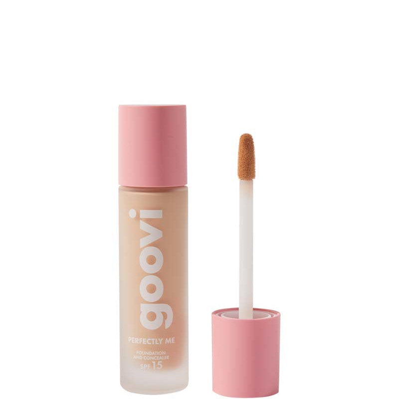 Goovi Foundation and Concealer SPF 15 - Perfectly Me - N. 03 SAND FAIR - GOLDEN