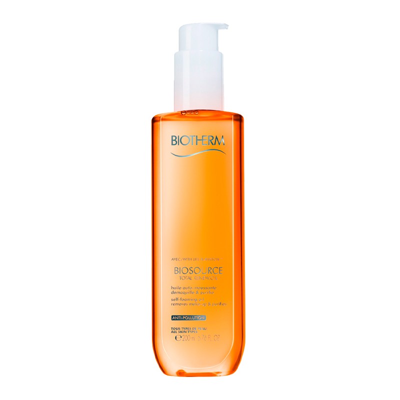 Biotherm Trattamenti Viso Biosource Total Renew Oil Olio struccante