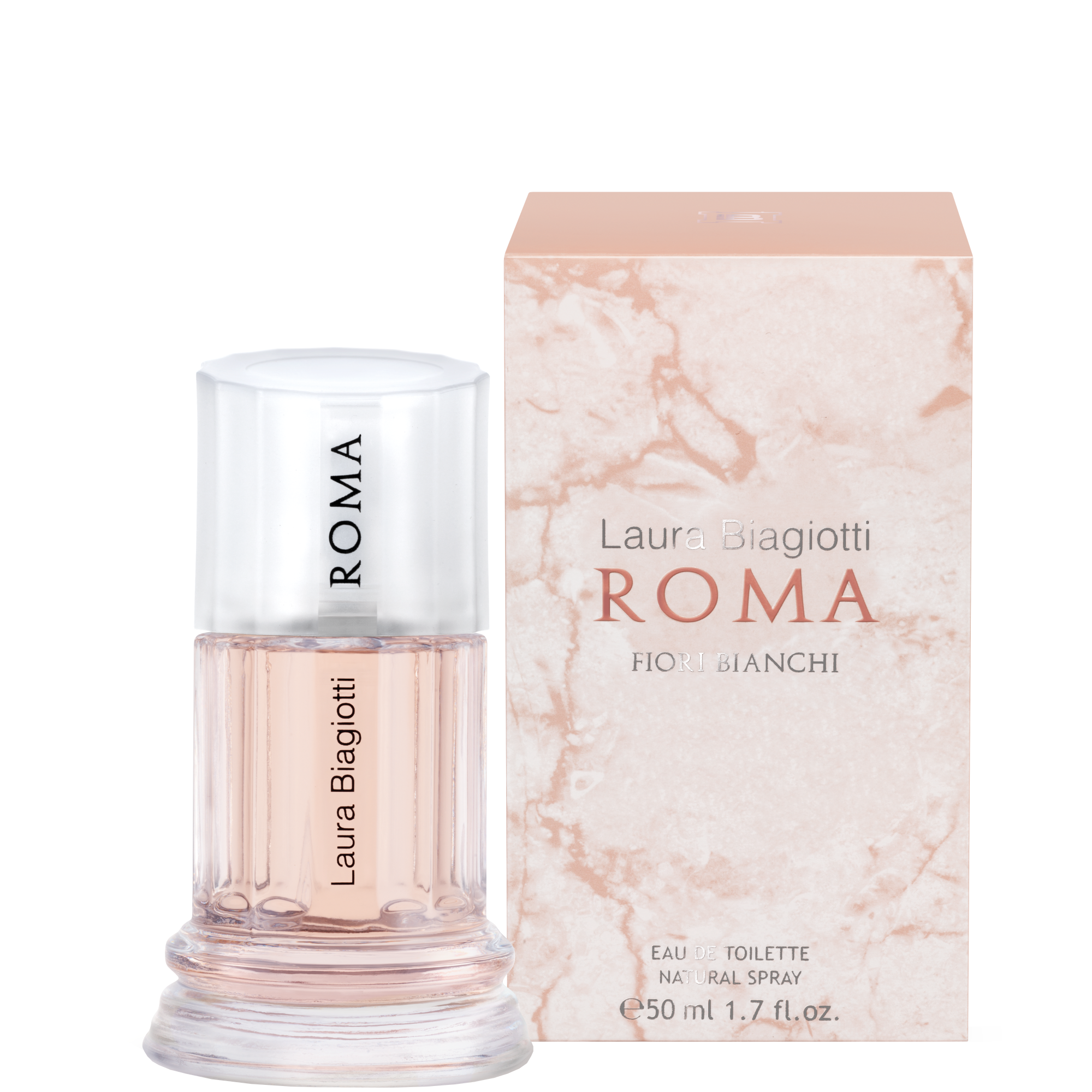 Roma Donna Fiori Bianchi - 50 ML