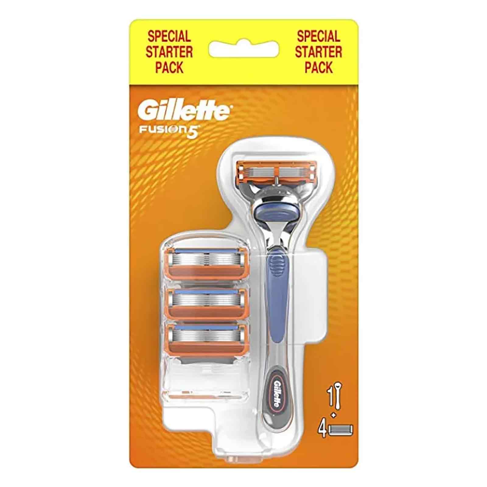 Fusion5 Razor Starter Pack