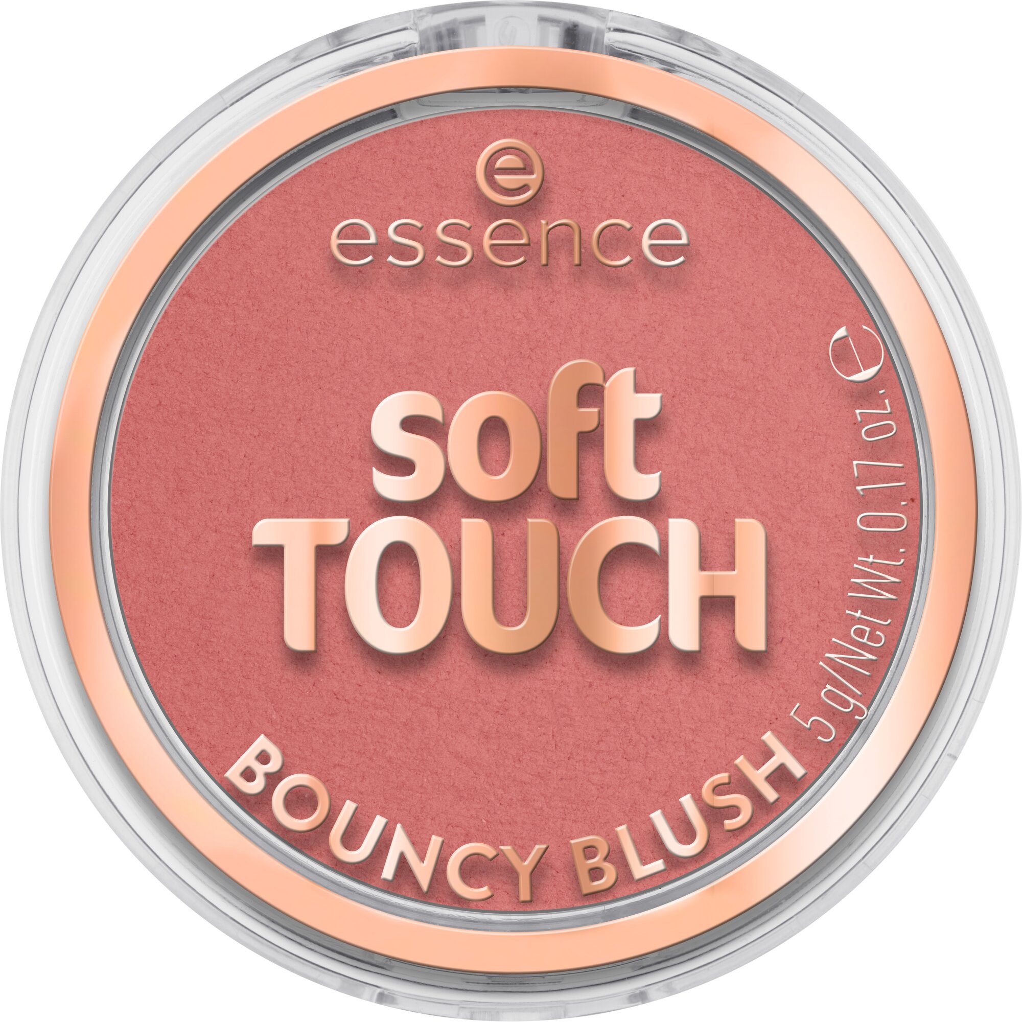 Soft Touch Bouncy Blush 10 - antique bloom