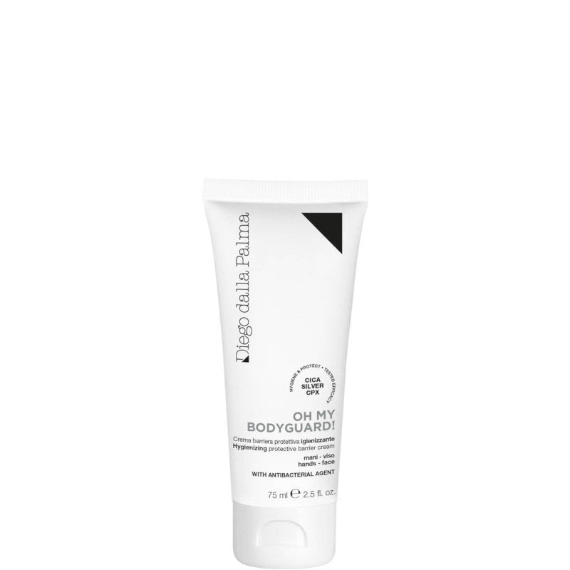 OH MY BODYGUARD Crema Barriera Protettiva Igienizzante Viso - Mani 75 ML - 75 ML