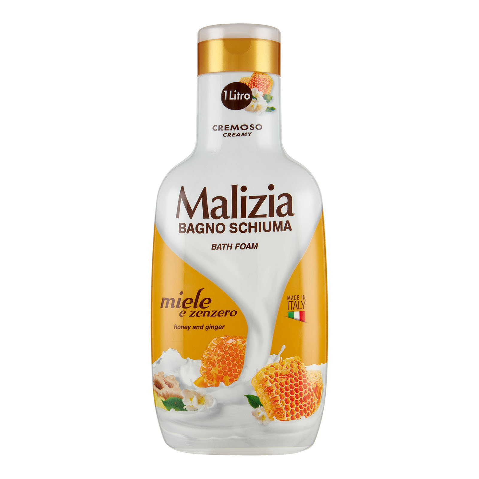 Bagno Schiuma Miele E Zenzero 1000 ml
