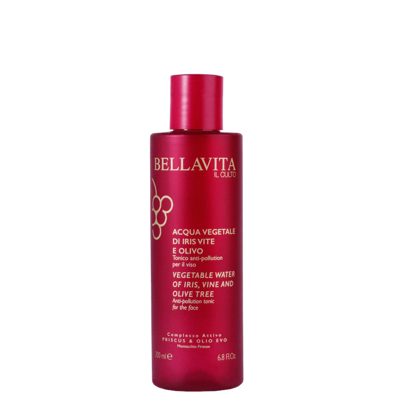 Priscus & Olio Evo - Acqua Vegetale di Iris Vite e Olivo 200 ML - 200 ML