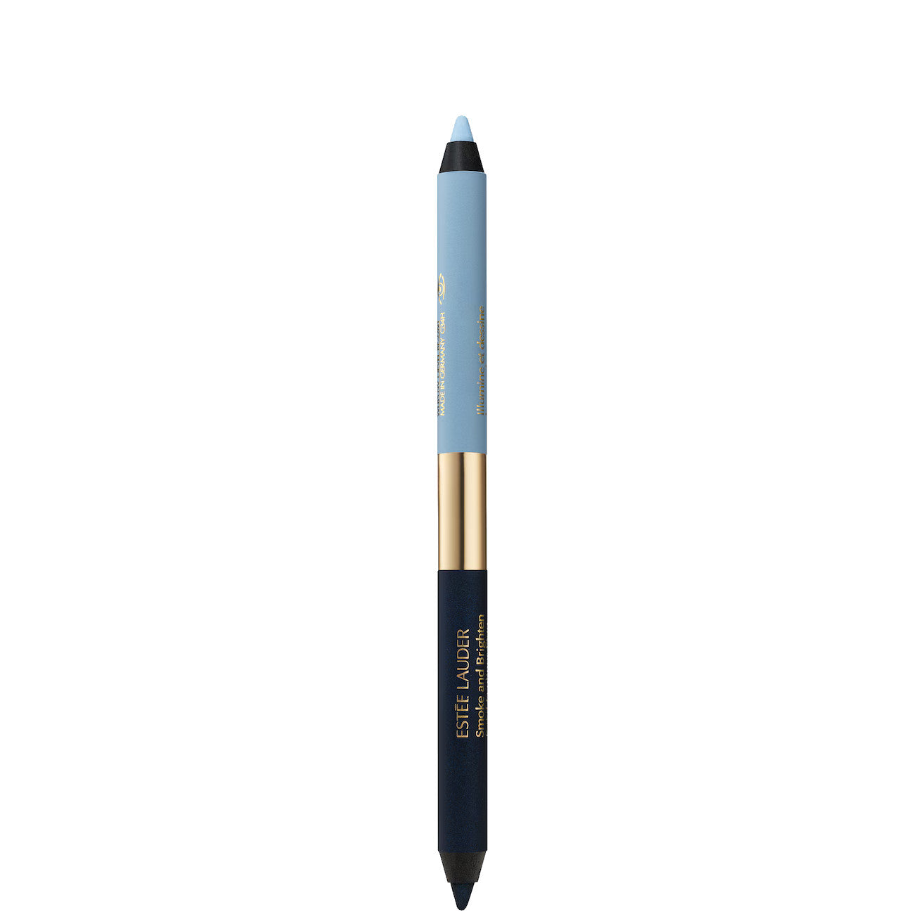 Smoke and Brighten Kajal Eyeliner Duo - N 01 Marine/Sky Blue