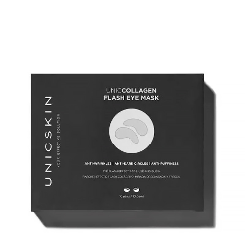Unicskin Trattamenti Occhi Uniccollagen Eye Flash Mask Trattamento contorno occhi