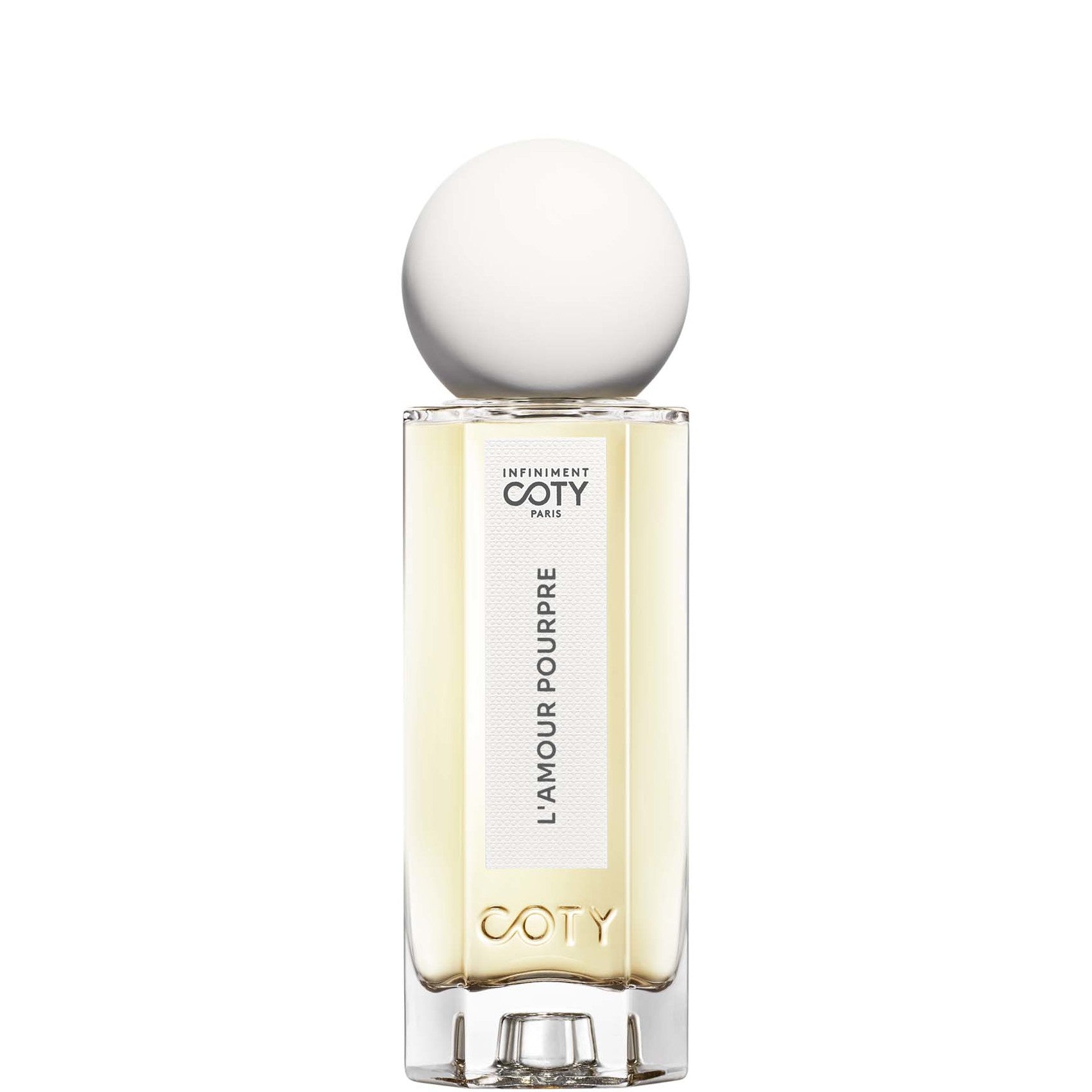 Infiniment Coty Paris L'Amour Pourpre Parfum - 75 ML