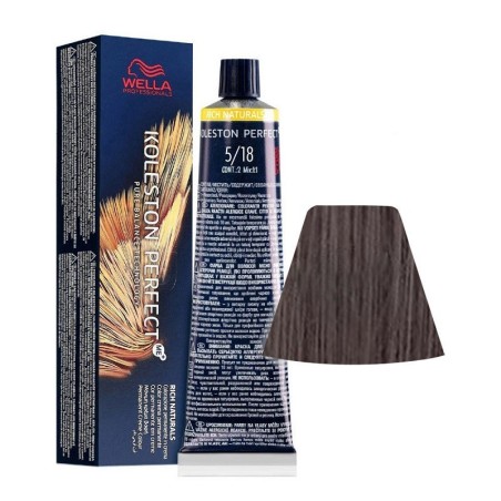 Wella Koleston 5/18 - Castano Chiaro Cenere Perla