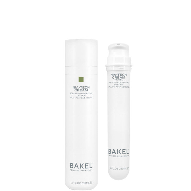 Bakel NIA-TECH Cream Dry Skin Case & Refill 50 ML - 50 ML