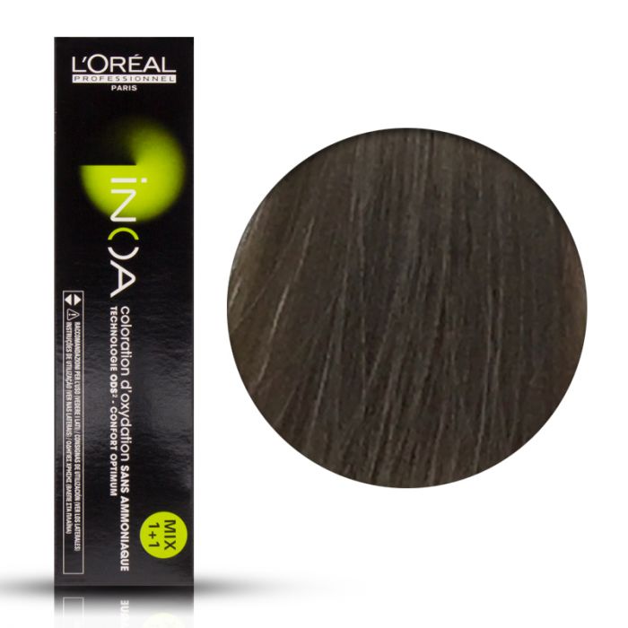 L'Oréal Inoa - 8.1 - biondo chiaro cenere