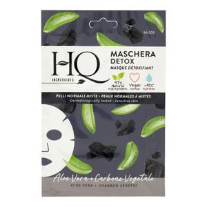 Hq Maschera In Tessuto Detox 12 ml