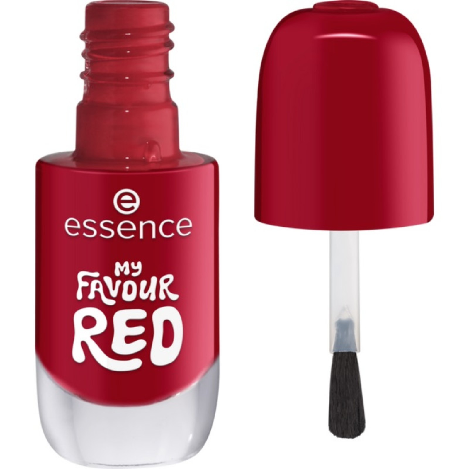 Gel Nail Smalto Unghie Effetto Gel My favour red 14