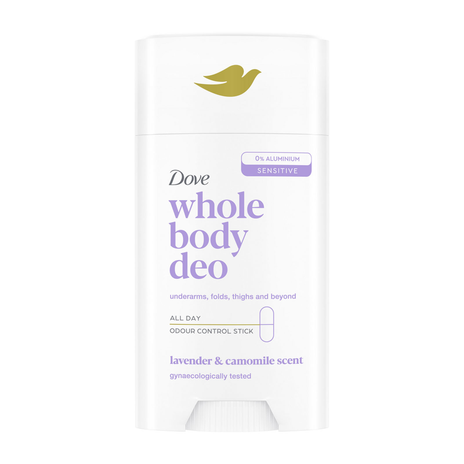 Whole Body Deo - Deodorante Stick Lavanda E Camomilla 75 ml