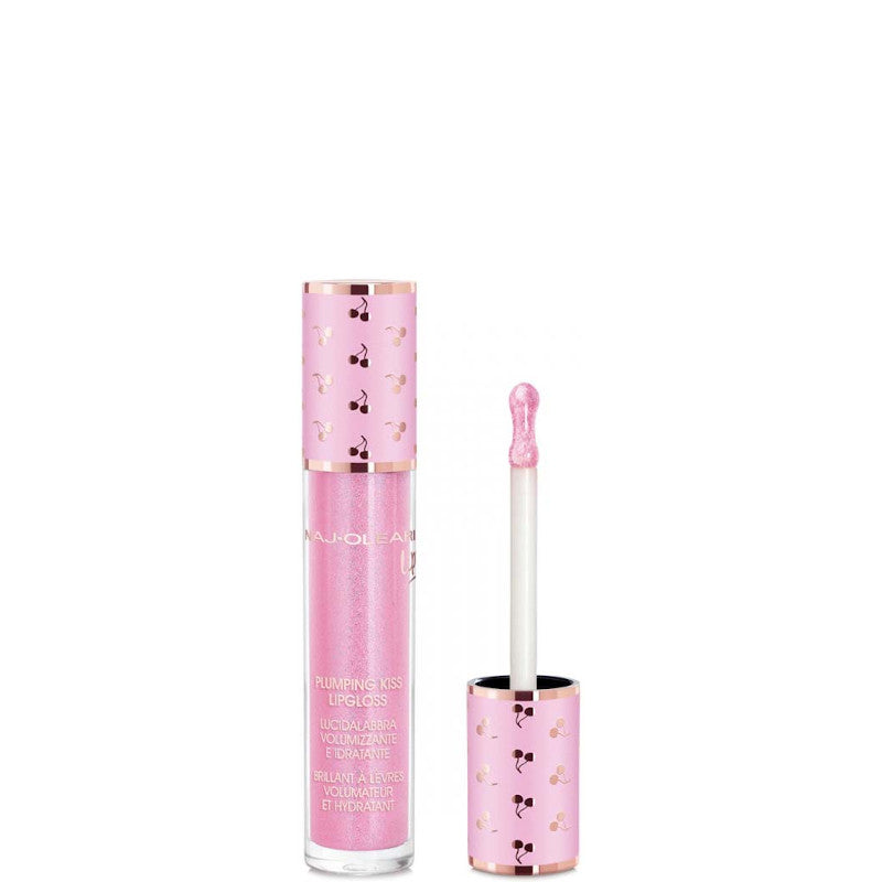 Plumping Kiss Lipgloss - Lucidalabbra Volumizzante - N.11 Rosa Olografico