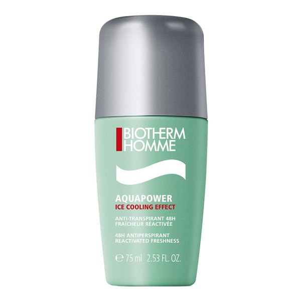 Biotherm Homme Corpo Aquapower Deodorant Ice Cooling Effect