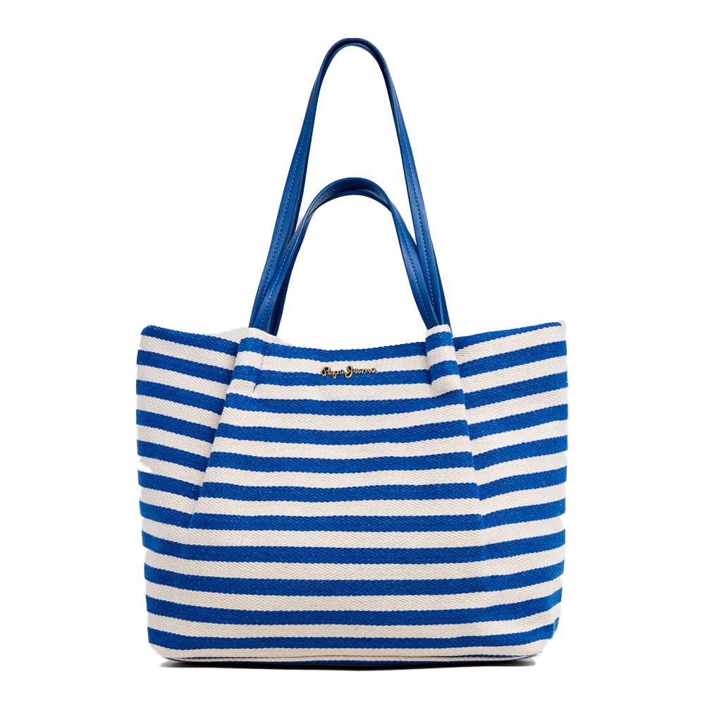 Pepe Jeans Borse da donna, articoli da toeletta e valigie borsa tote a righe