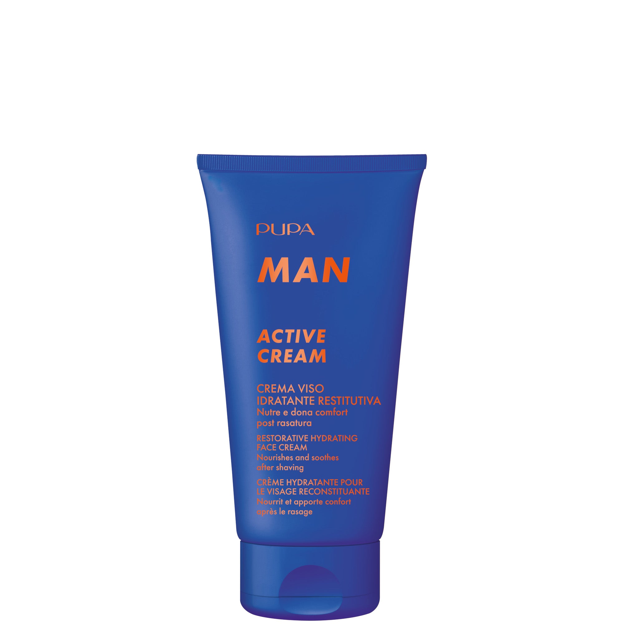 Active Cream Crema Viso Idratante Restitutiva Pupa Man - 50 ML