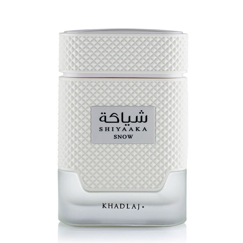 Khadlaj Shiyaaka Snow - 100ML Eau de Parfum Profumi di Donna